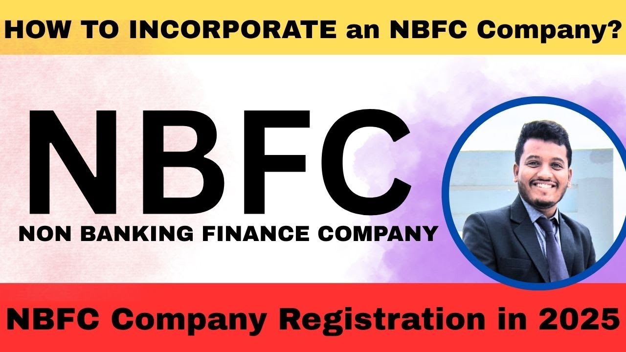 How to Incorporate NBFC In INDIA in 2025 || New Rules 2025 || NBFC Registration step by Step || SRA