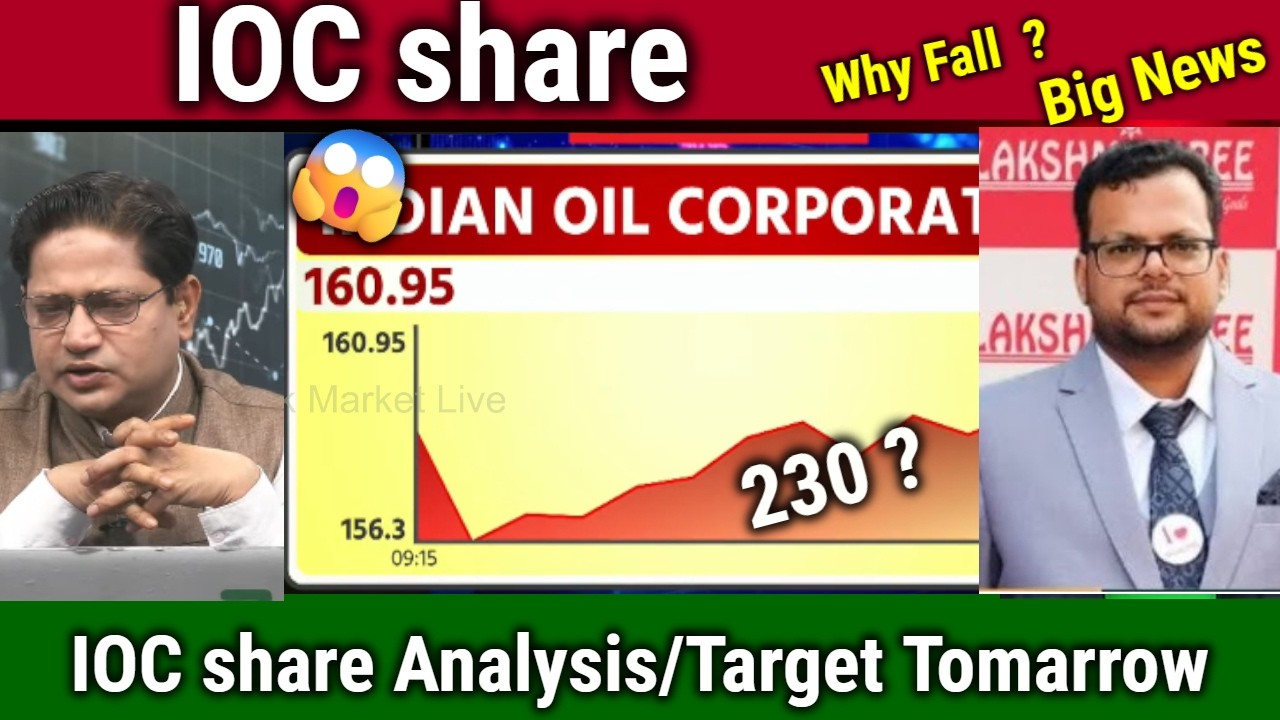 IOC share latest news,Indian Oil Corporation share analysis,target,ioc share ka future kya hai ?