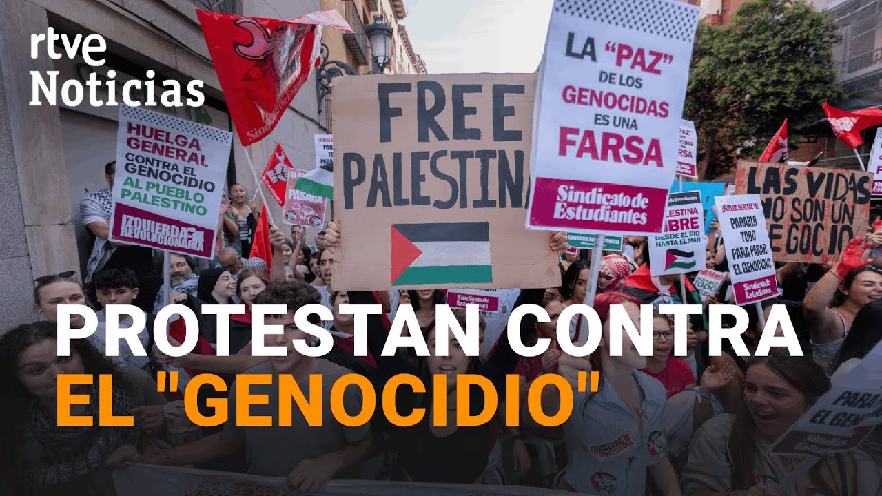 HUELGA 15-O: UGT y CCOO convocan PAROS en los CENTROS de TRABAJO y CGT una HUELGA GENERAL | RTVE