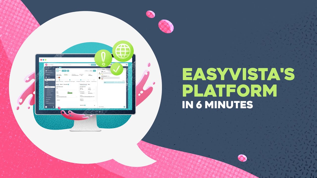 Discover the EasyVista ITSM Platform in 6 Minutes | #itsm #itom #itam