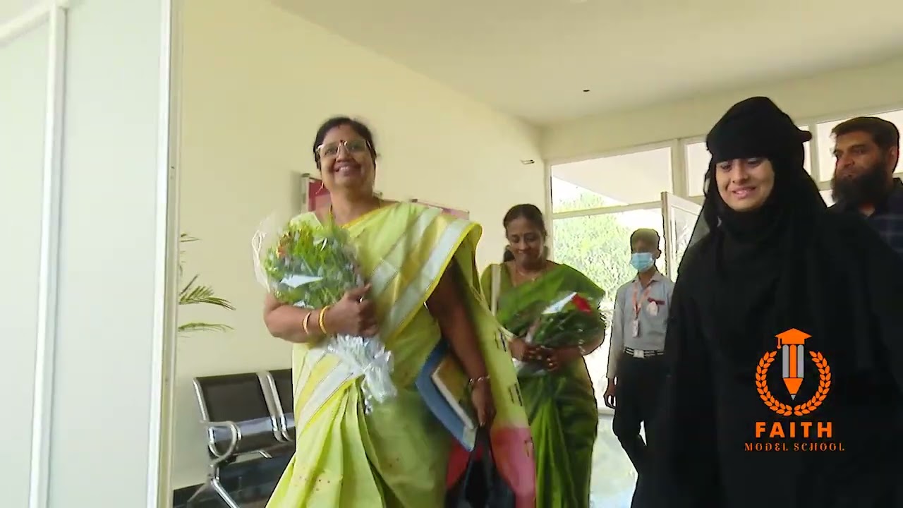 Faith Model school Inspection video