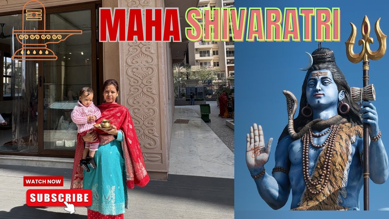 Vlog 111| Maha Shivratri Vlog 2026 🔱 My 111th 🧿| Har Har Mahadev @Urbanbuwaari 
