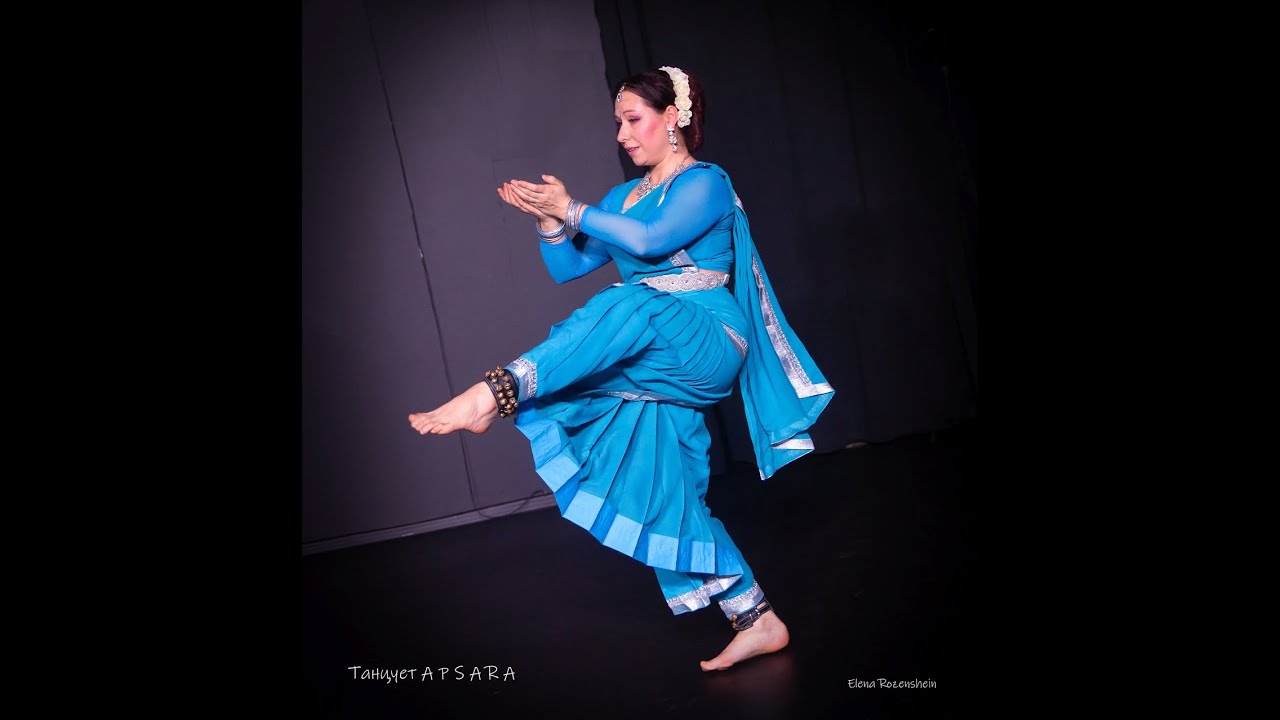 Ganesha Pancharatnam, Kuchipudi, Elena Tarasova