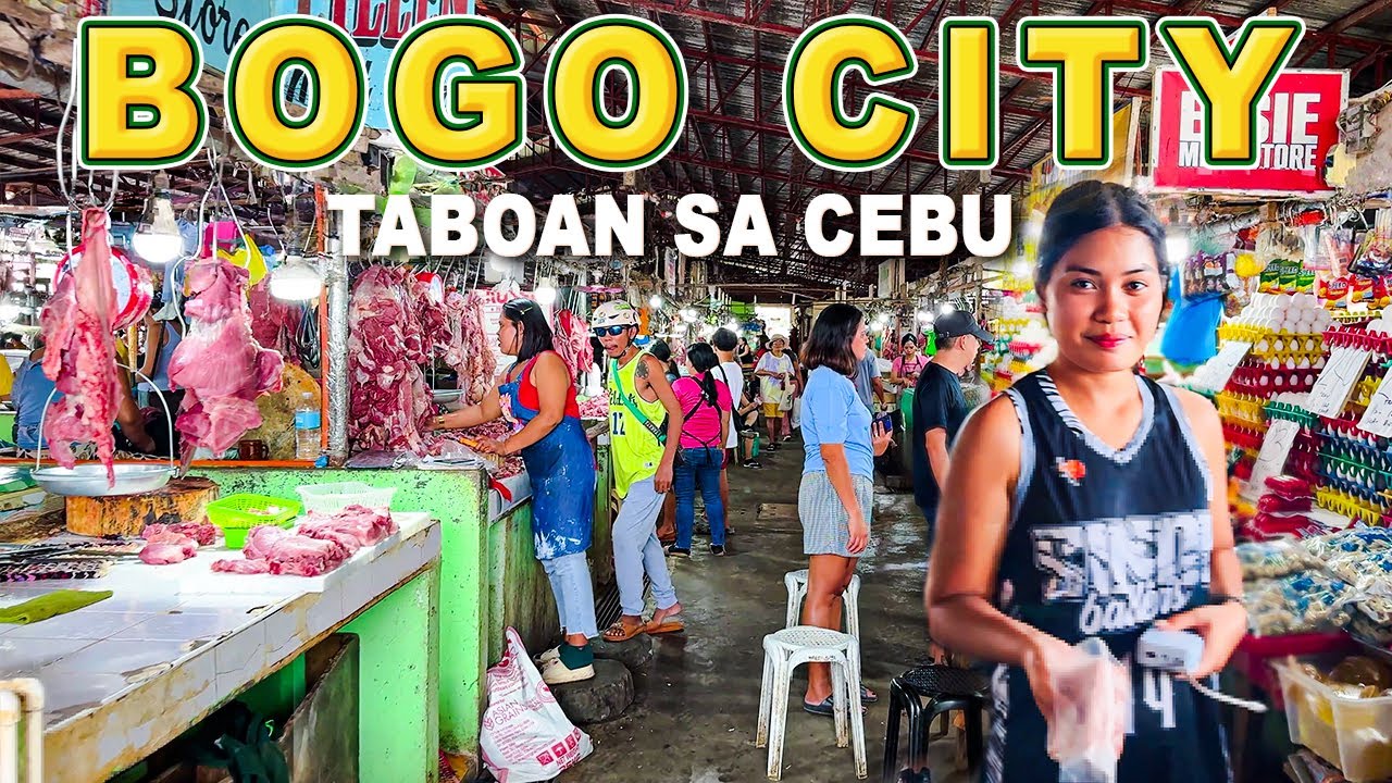 TABOAN SA BOGO CITY Cebu | Exploring the Vibrant Market of Cebu's Northern City | BOGO Public Market