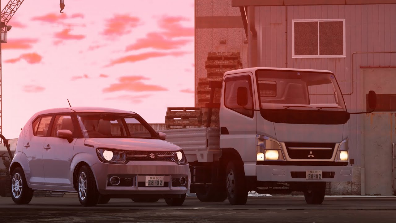 BeamNG.Drive | Mitsubishi Fuso Canter Mod Showcase