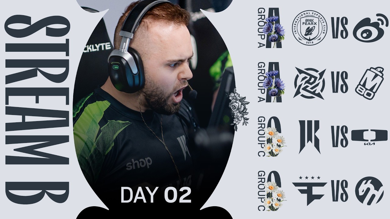 FEARX vs. WEIBO - Six Invitational 2026 | B-Stream | Group Stage - Day 2
