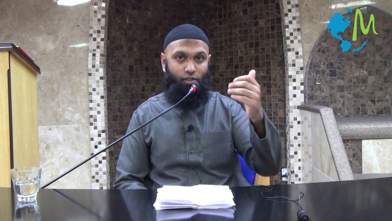 The purpose of Itikaaf | Shaykh Omar Khan