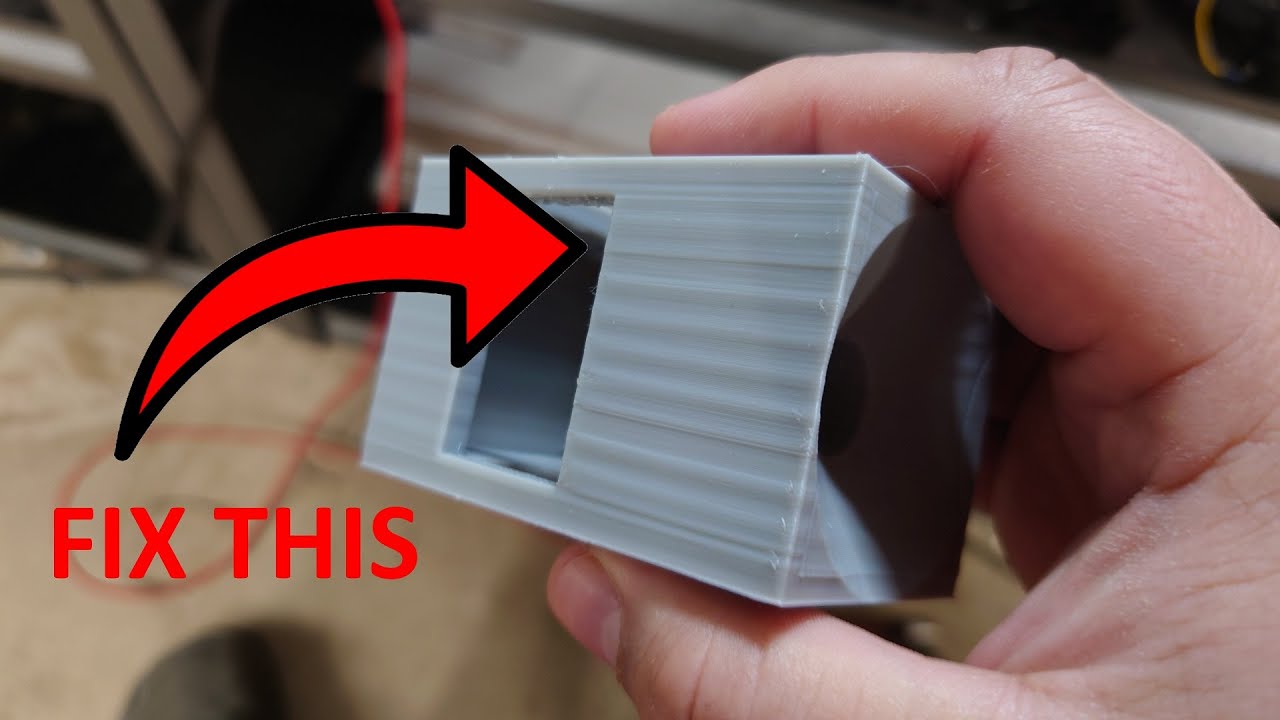 Как устранить Z-полосы на 3D-принтах
