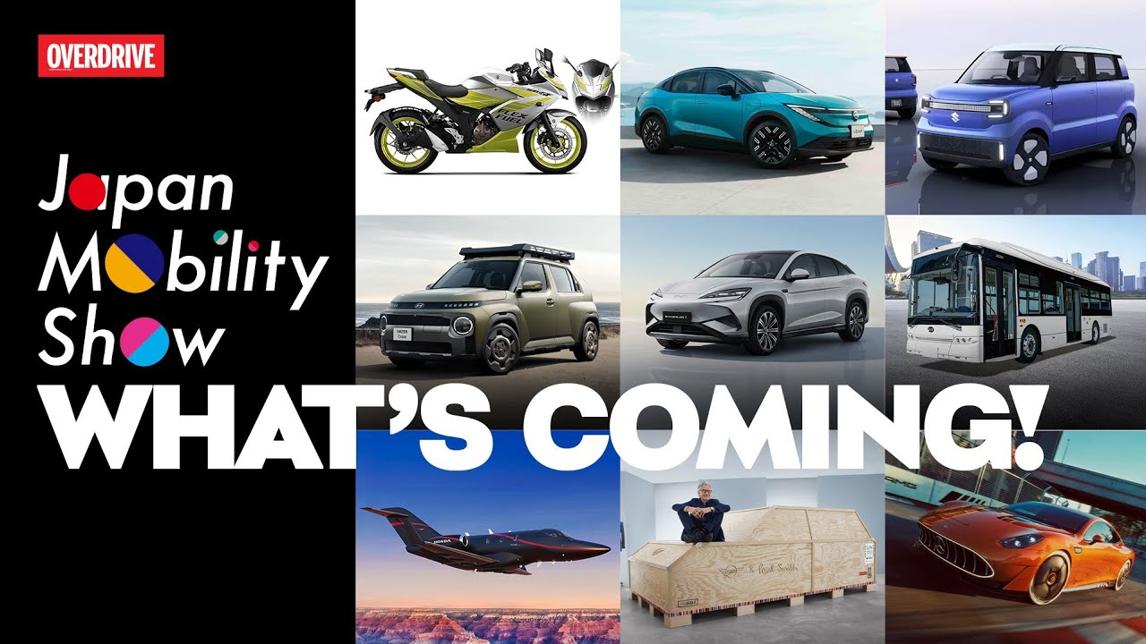 Главные события Japan Mobility Show 2025 | Suzuki, Nissan, Honda, Mercedes, Hyundai и другие | OV...