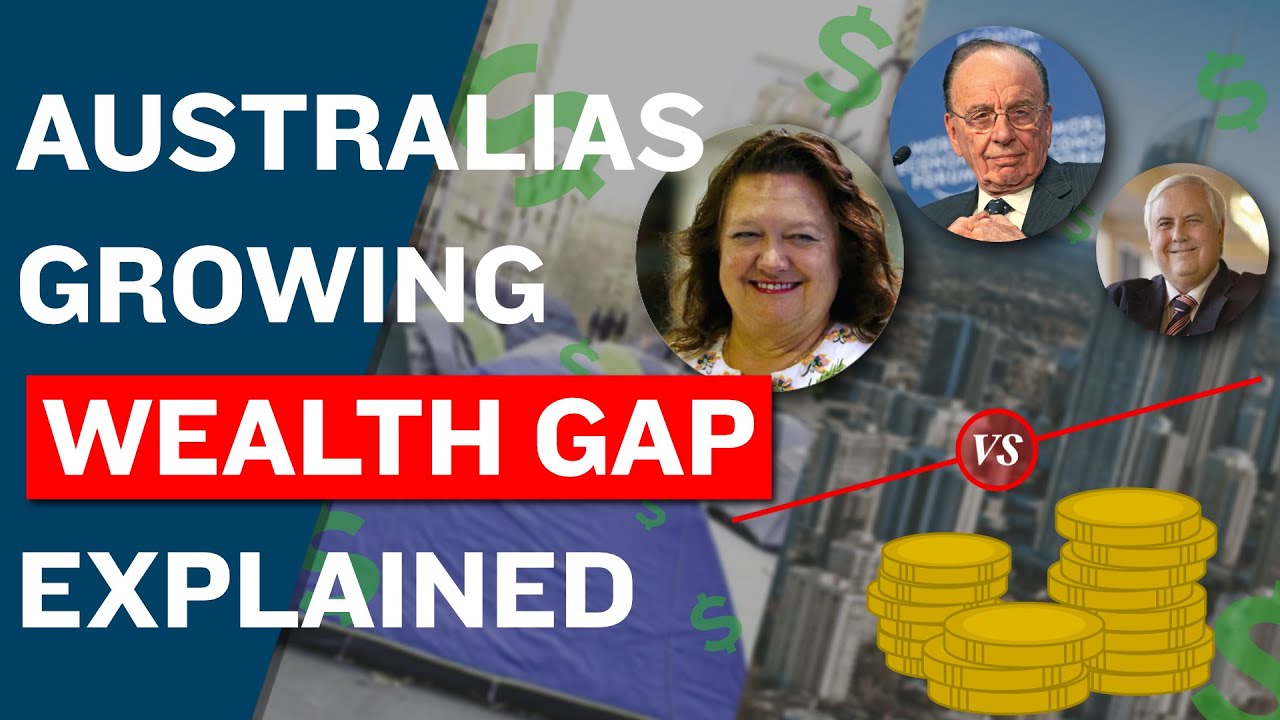 Australia's Growing Wealth Inequality, What Can Be Done?