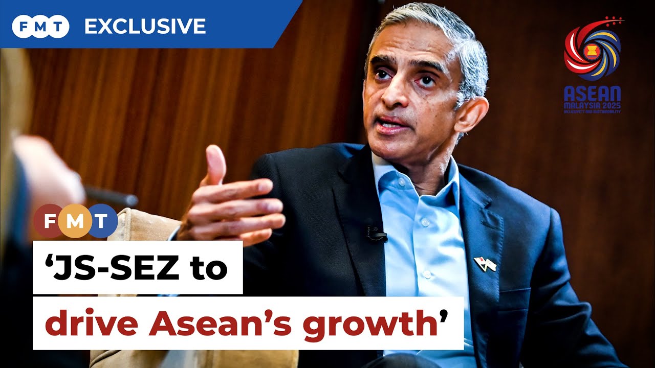 Envoy confident JS-SEZ will drive Asean’s growth