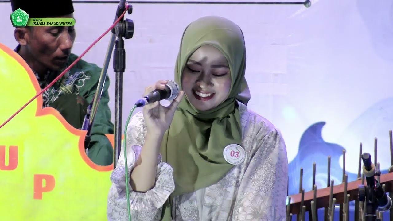 DIRASA KREASI SHALAWAT TINGKAT SENIOR RAYON IKSASS SAPUDI 2025