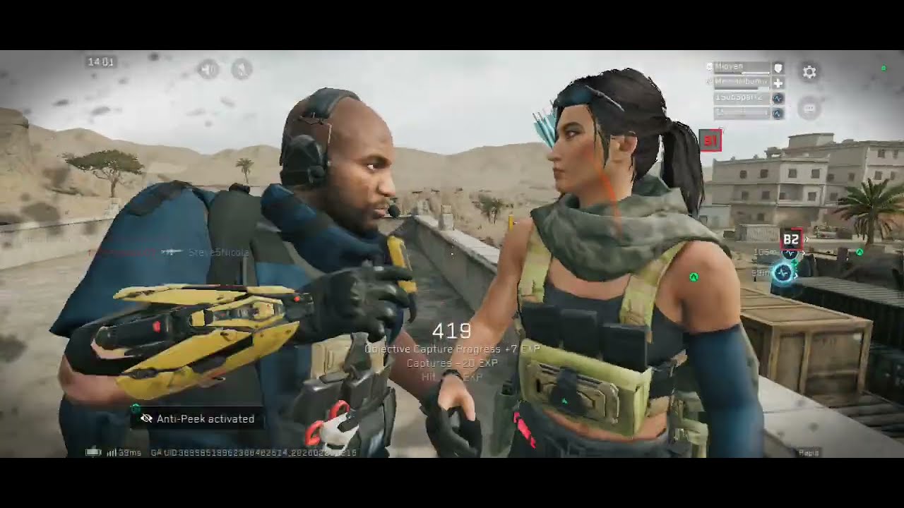 MIOYEN LAWAN HABIS-HABISAN PENJAJAH… TAPI CRACKED TETAP DITAWAN!! - Garena Delta Force Malaysia 🇲🇾🪖💣