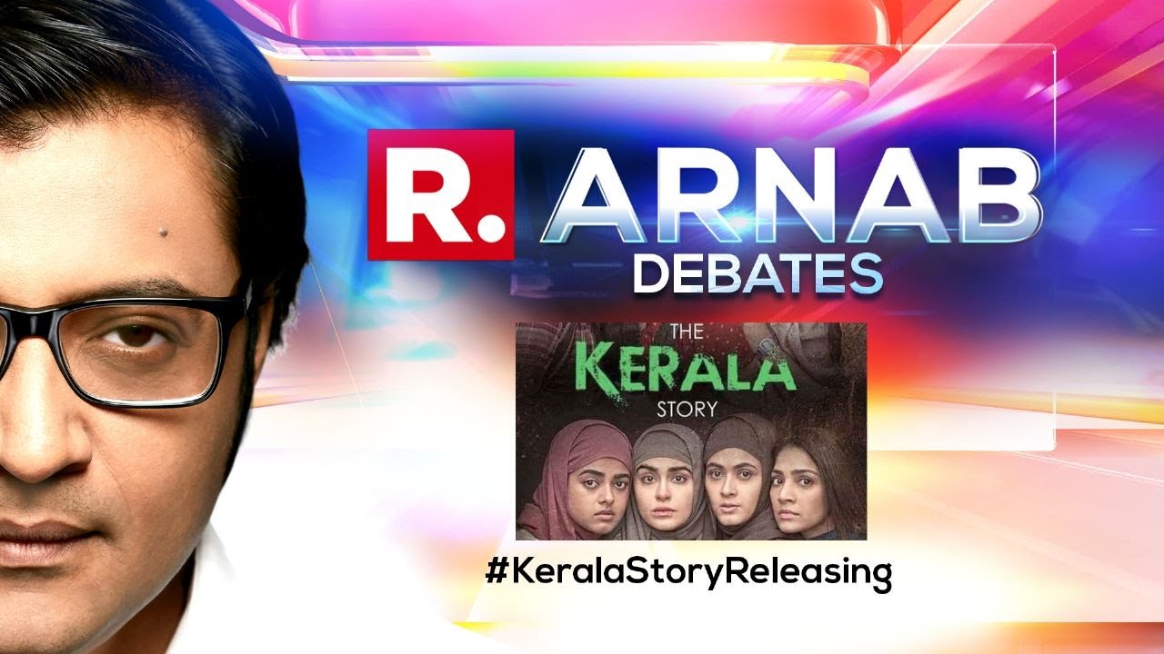 The Kerala Story Cast & Crew On Arnab's Debate | Adah Sharma | Vipul Shah | Sudipto Sen
