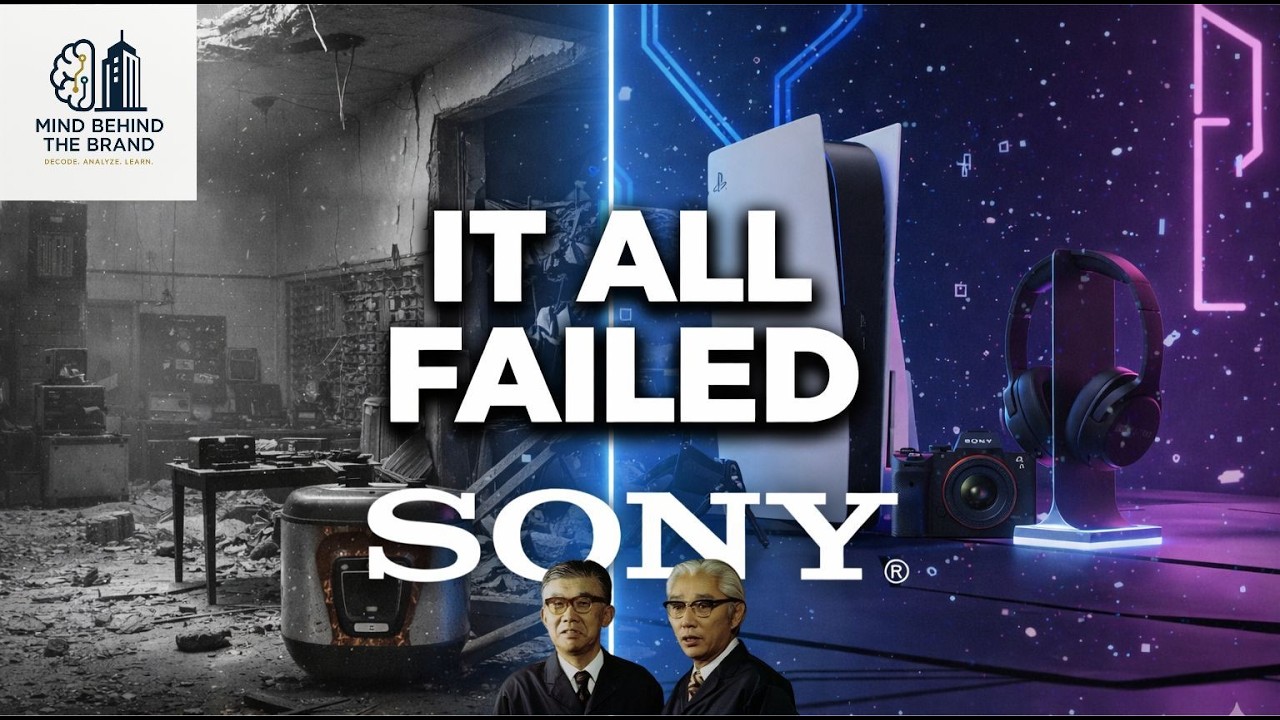 Why SONY Refused to Die: The Story of a Failed Startup