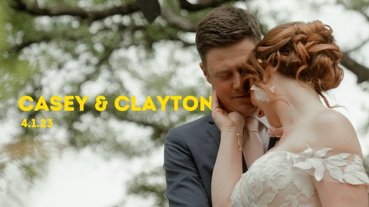 Intimate Surprise Wedding at Hudson Bend Ranch // Clayton and Casey