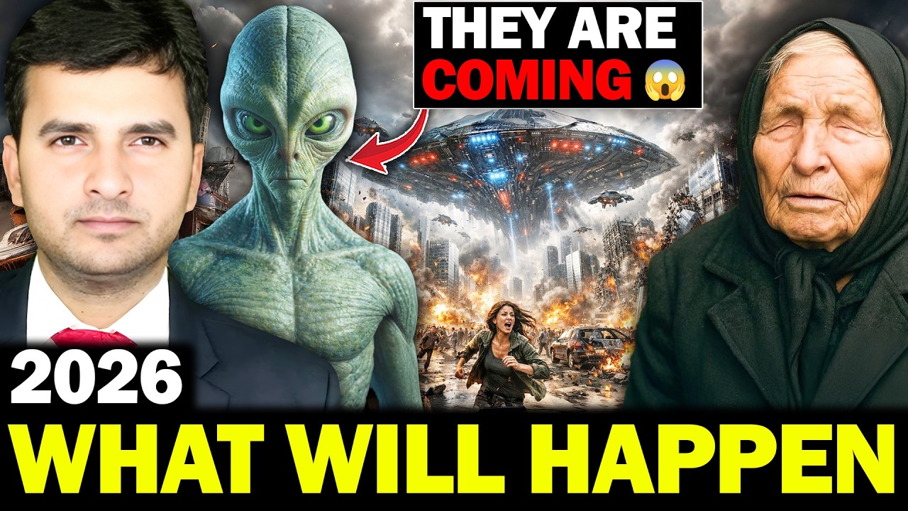 What Will Happen in 2026?⚠️| Baba Vanga&rsquo;s Predictions 🔮| By Naresh Bukya