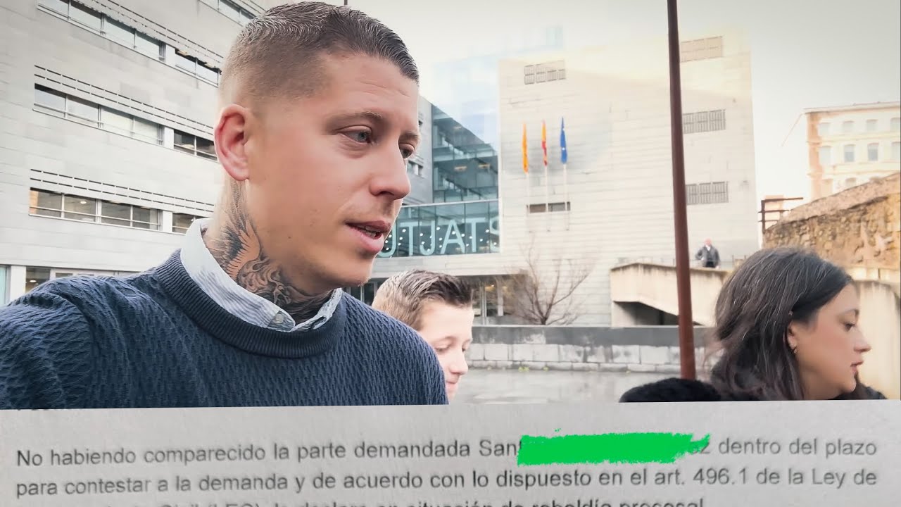 ✅ | VloG 811 | DIA DEL JUICIO | Nisiquiera se presenta la parte contraria por lo que . . .