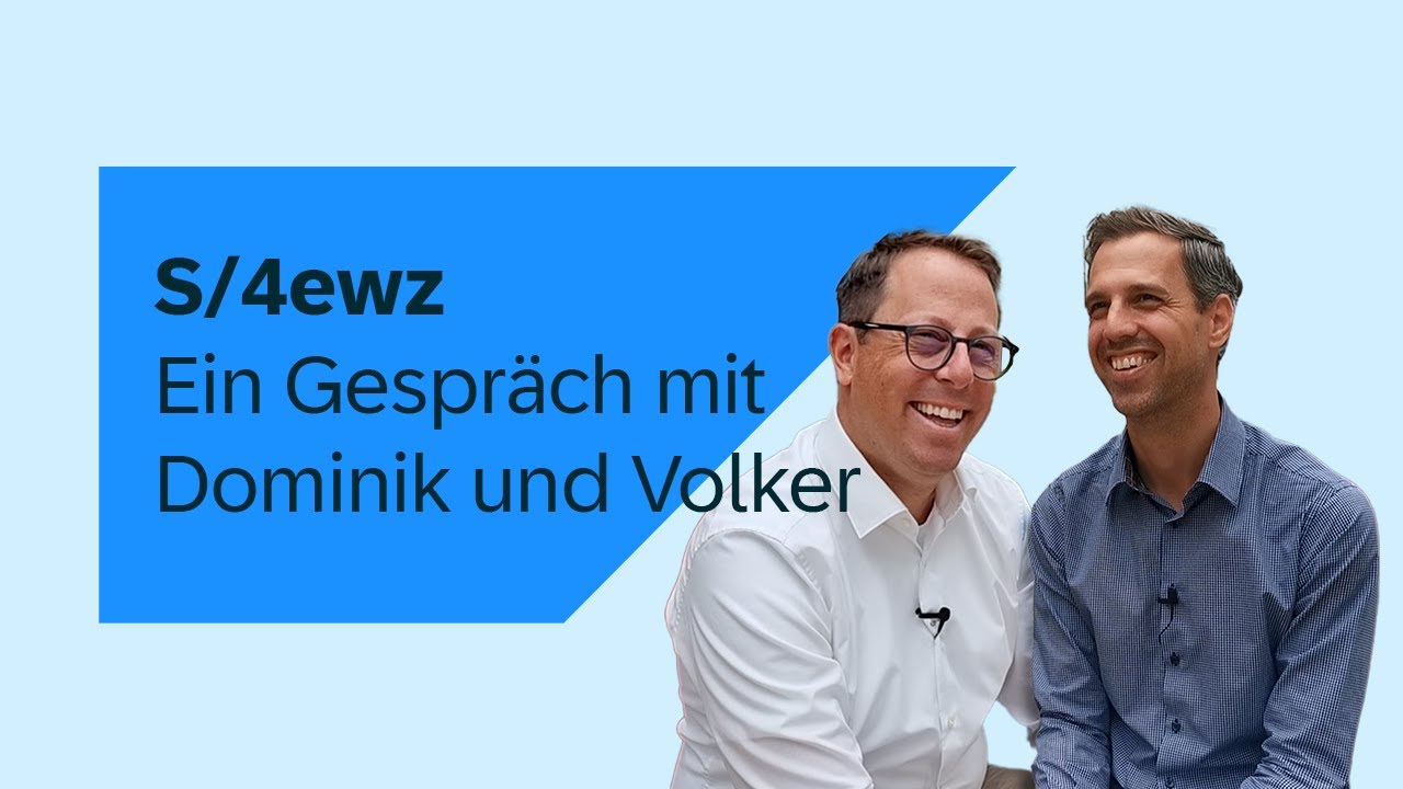 Ein episches SAP S/4HANA-Transformationsprojekt mit dem Schweizer Energieversorger ewz (German)