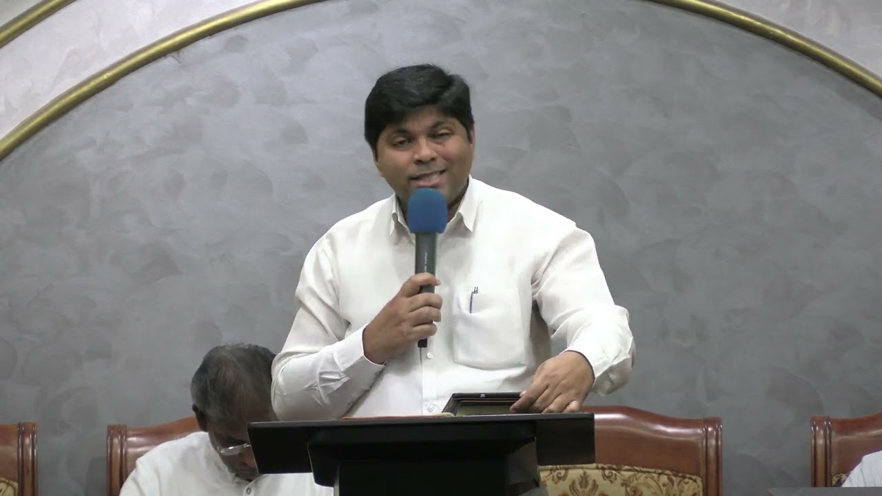 Ephesians Bible Study Part- Pr. Shiju Thomas| 27-04-2025