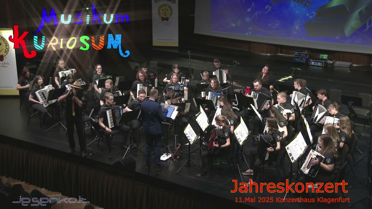 Take me home | Jahreskonzert 2025 | Musikschule Fröhlich