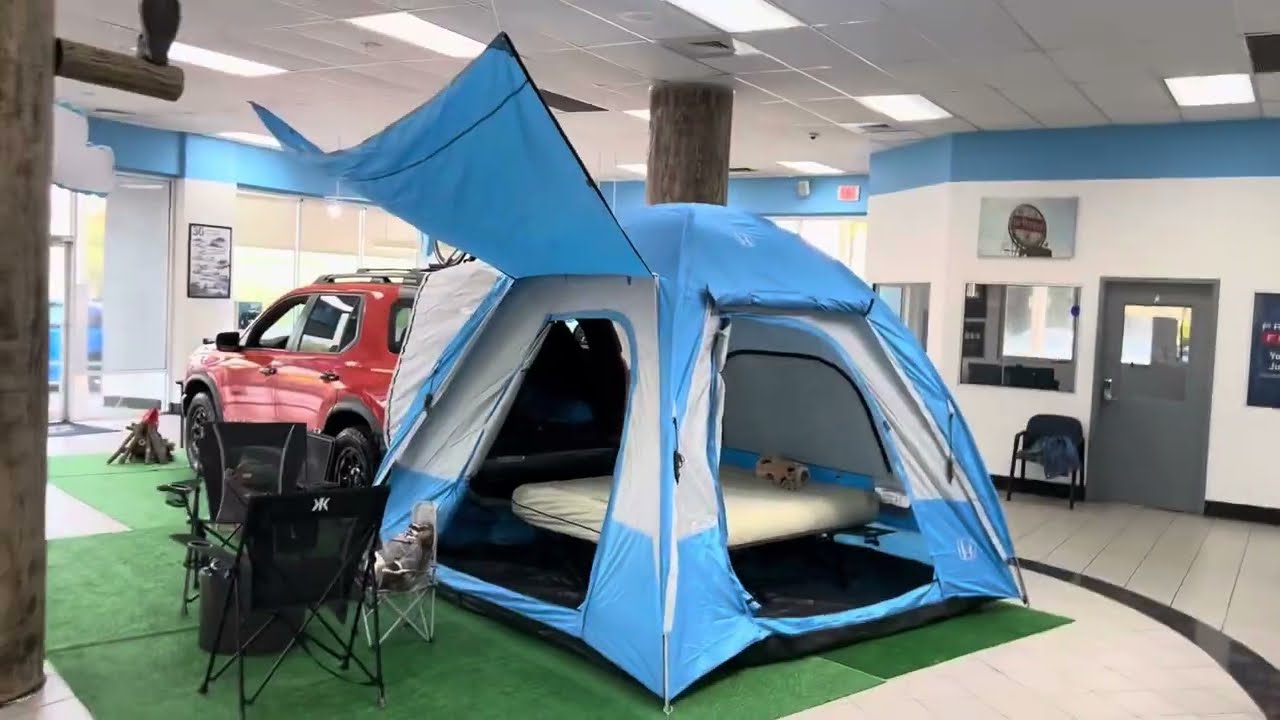 Honda Passport Tent Assembly