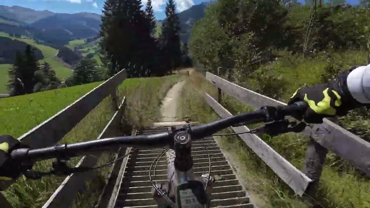 Blue-Line / Saalbach Hinterglemm 2024 / POV RAW 4K