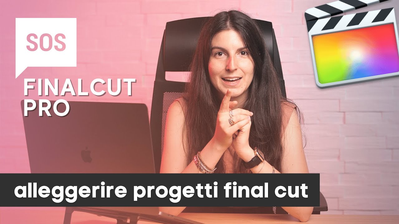 Alleggerire il file di progetto (pesantissimo) di Final Cut | SOS 🆘 Final Cut Pro