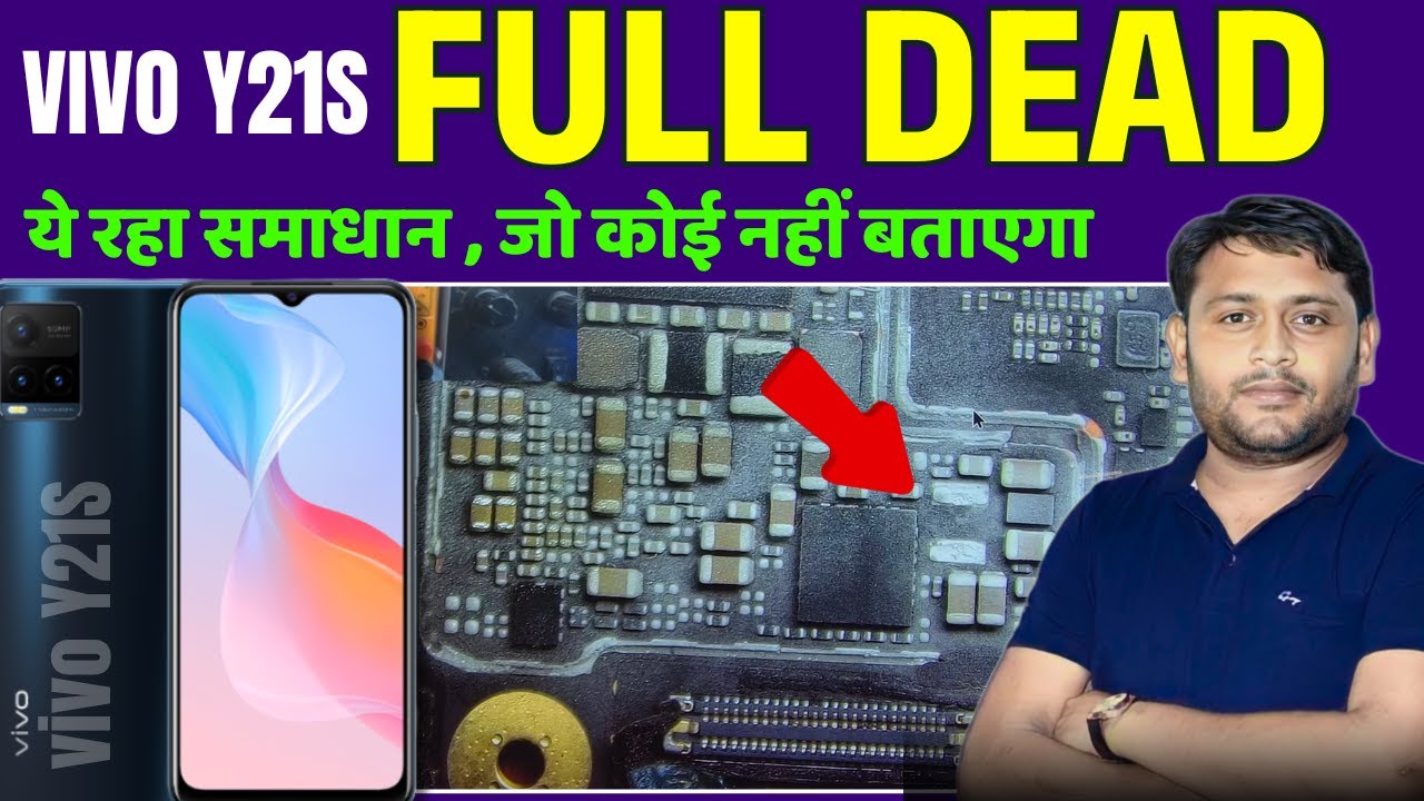 Vivo Y21s Full Dead Solution | Shorting Fix | 100% Working Method in Hindi | Pankaj Kushwaha