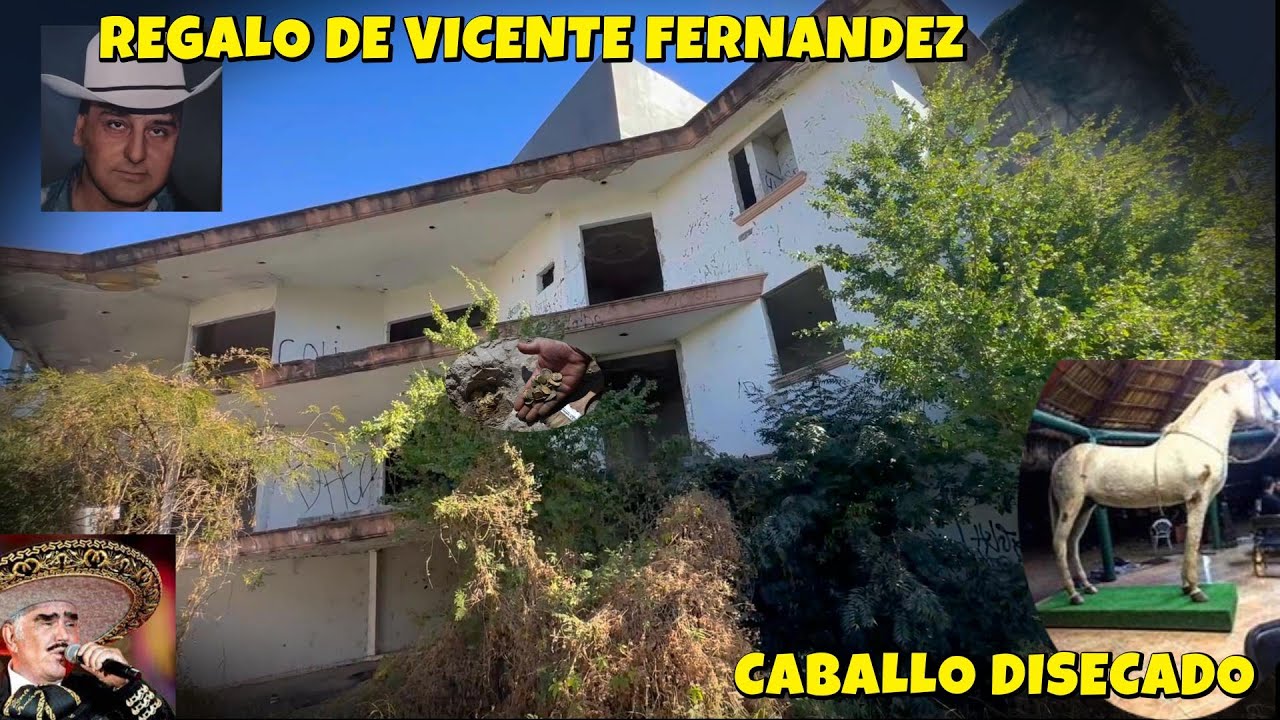 MANSION BALTA Y EL REGALO DE VICENTE FERNANDEZ
