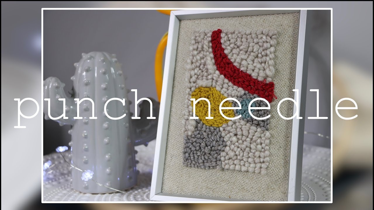 DIY CADRE PUNDH NEEDLE