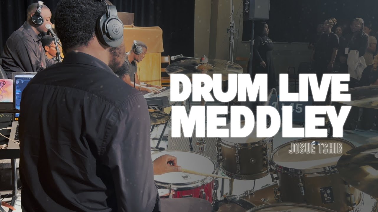 JO TSHIB - DRUM CAM LIVE PART 2