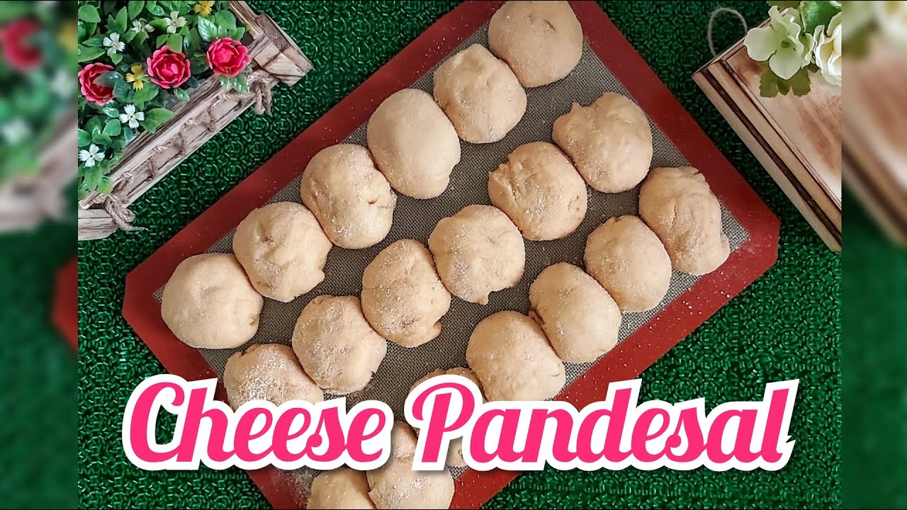 Real Cheesy Pandesal! Easy and Tasty that you all should try! #TDC Recipe