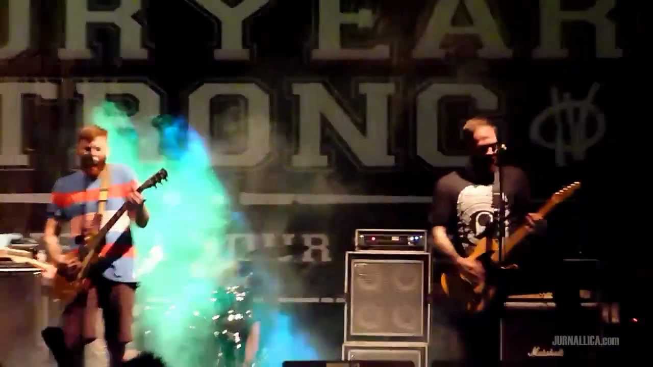 Four Year Strong - Just Drive (Live in Jakarta, 16 February 2012)