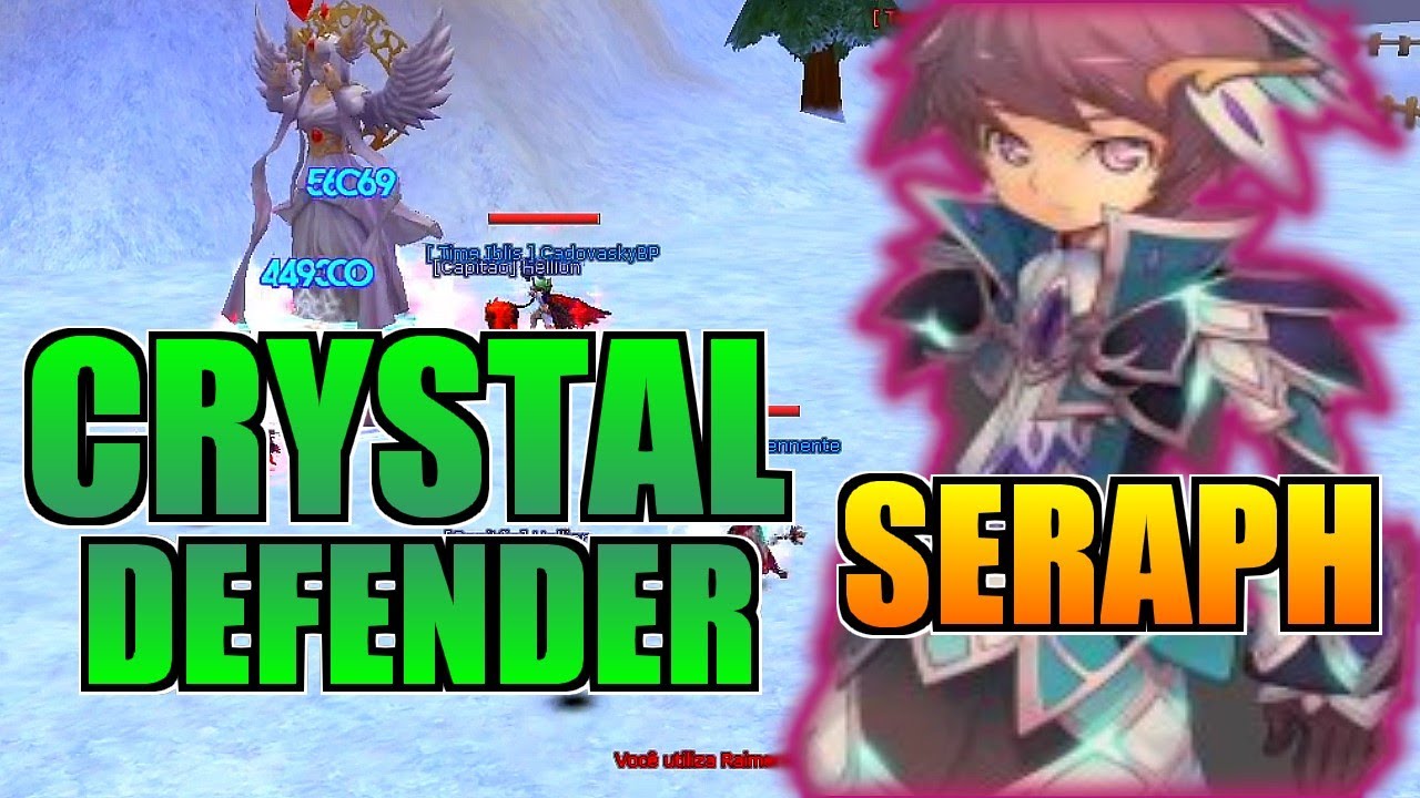 CRYSTAL DEFENDER - SERAPH  - #FLYFFBRASIL