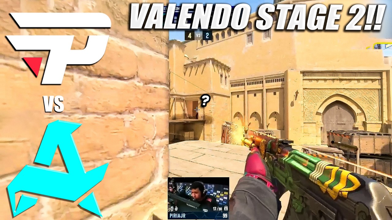JOGO VALENDO VAGA! PAIN X AURORA - MELHORES MOMENTOS | IEM KRÁKOW 2026 Stage 1