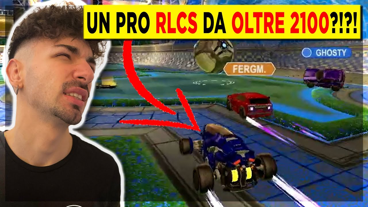 UN PRO RLCS OLTRE I 2100?!?!?  | Gladiator_RL