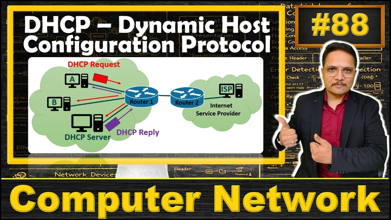 DHCP - Dynamic Host Configuration Protocol in Computer Networks