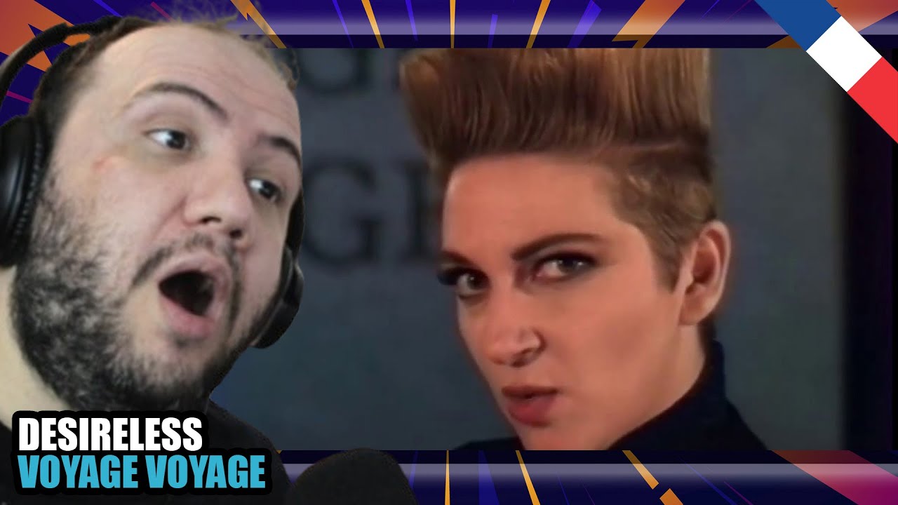 🇫🇷 First Time Watching Desireless - Voyage Voyage Official Music Video | TEACHER PAUL REACTS
