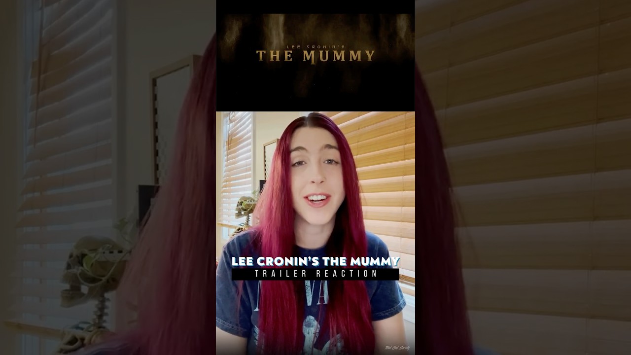 Lee Cronin’s The Mummy trailer reaction (2026 horror movie)