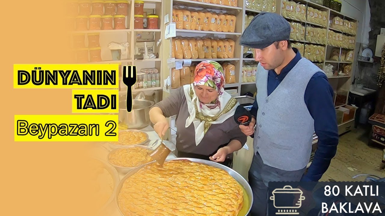 Dünyanın Tadı - Beypazarı/2 - 17 Kasım 2018