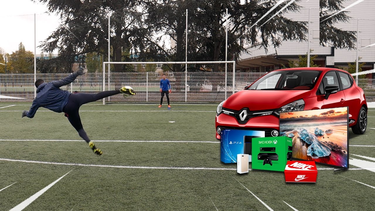 MARQUE UN BUT, JE T'ACHETE TOUT CE QUE TU VEUX CHALLENGE (Insolite)