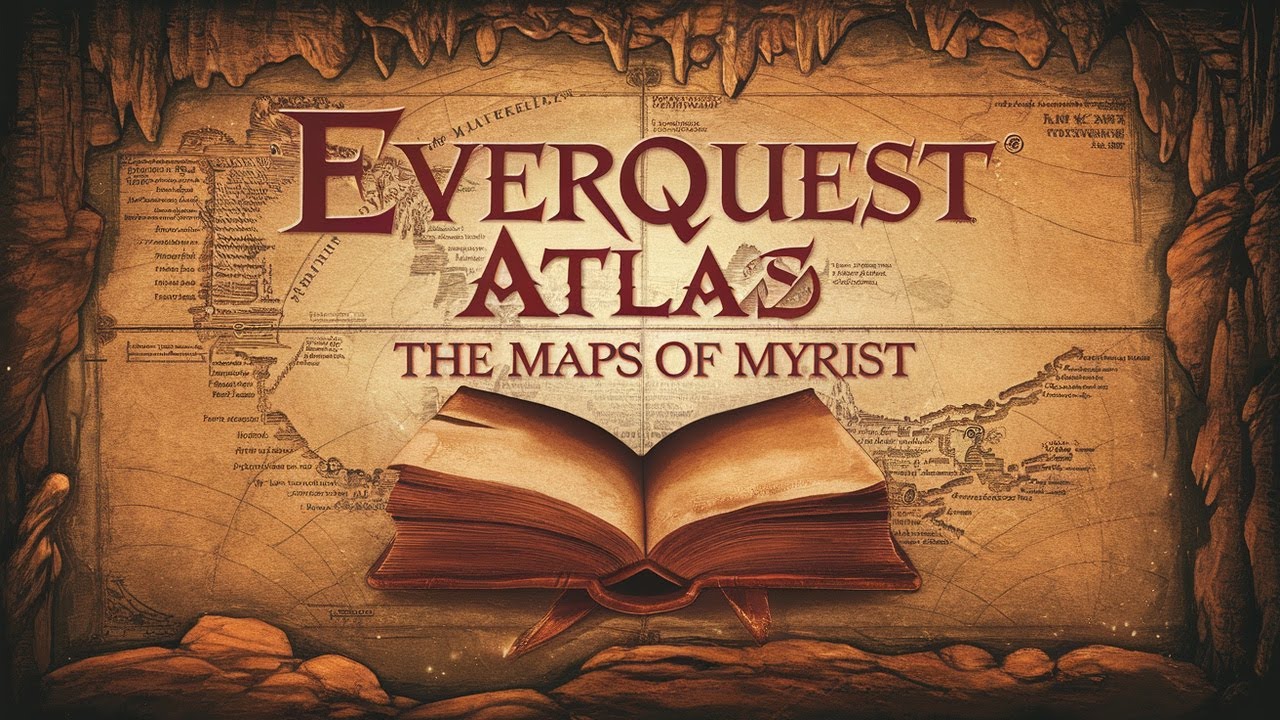 I Explore the HIDDEN World of EverQuest Atlas Maps! | Chapter One | Acrylia Caverns