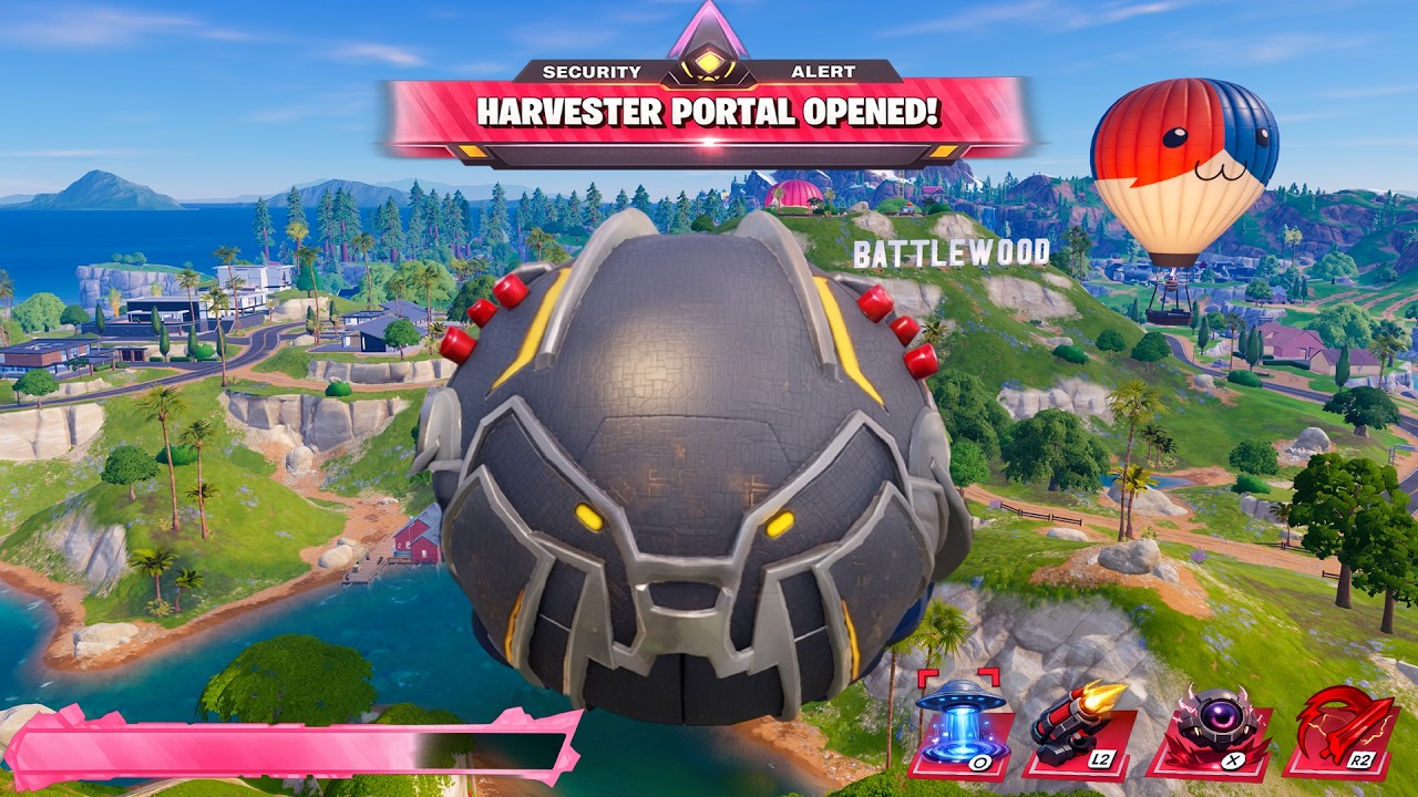 Dark Harvester Titan Boss is HERE!