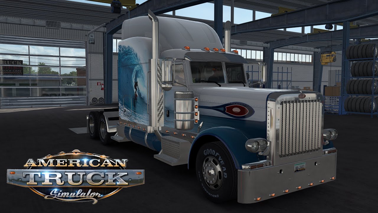 [ITA] ATS MOD 👉🏽 PETERBILT 389 Ultra Cab Sleeper 605 CV 👈🏽
