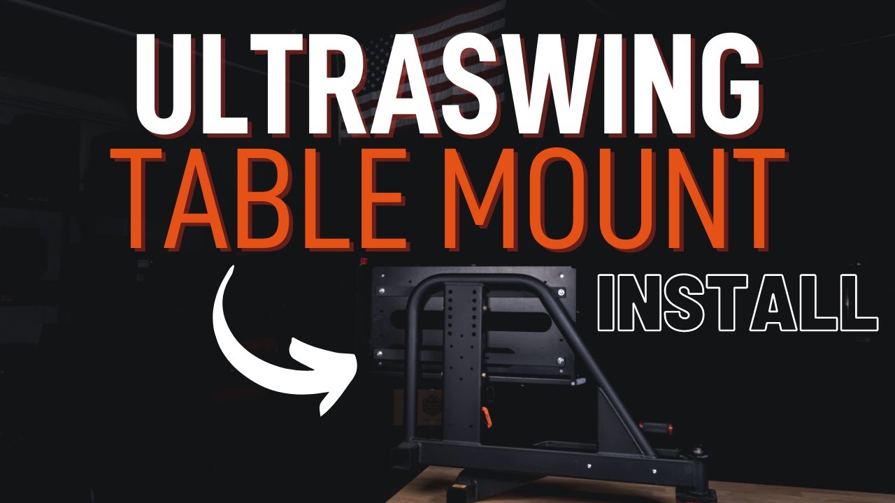 RIGd UltraSwing  Front Runner Drop DownTable Mount Install
