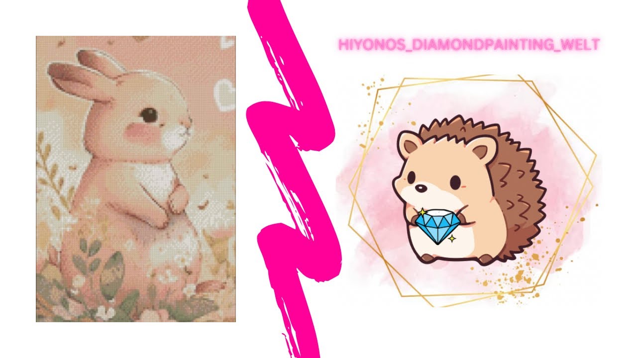 PichuMoonArt Zubehör Unboxing ❤️ Diamond Painting