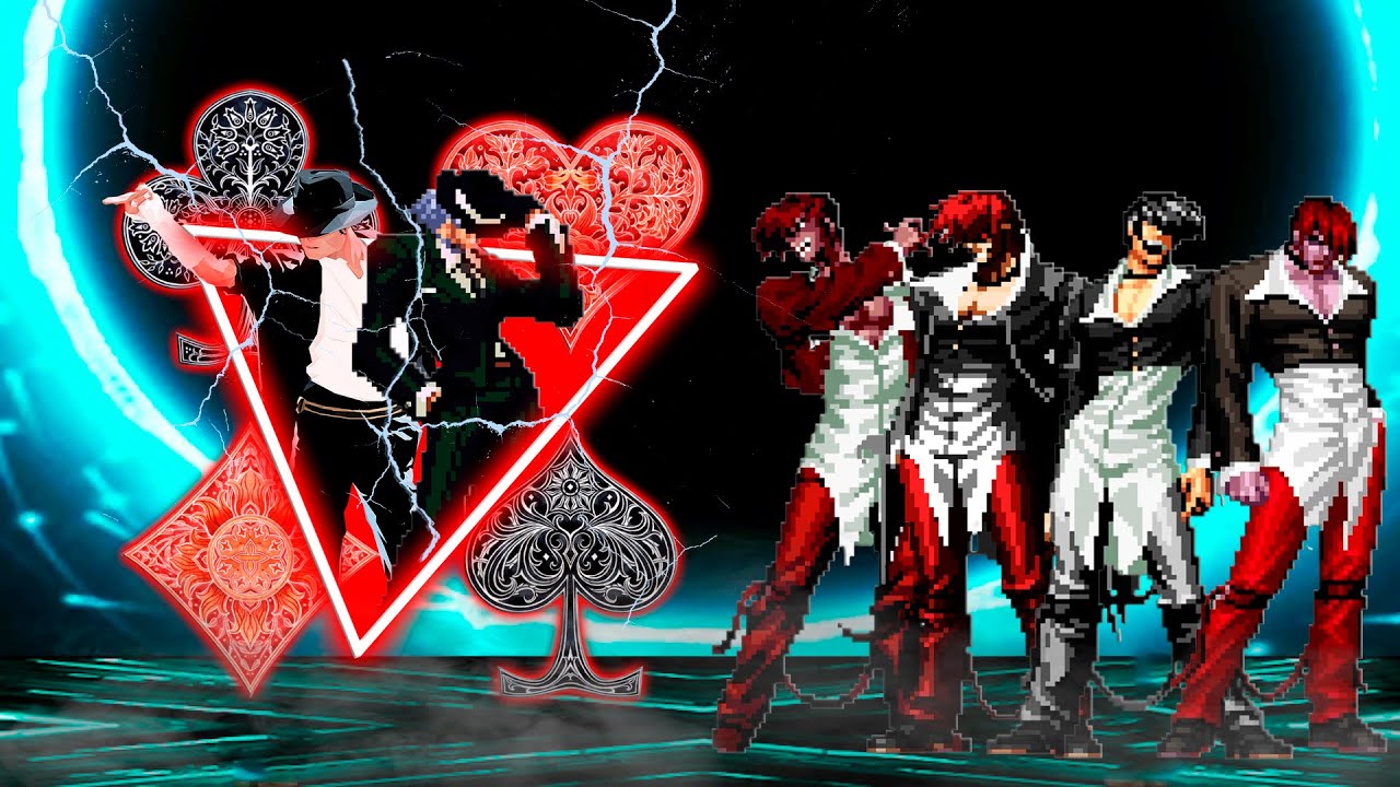 [KOF Mugen] Elegant Orochi vs Orochi Iori Team