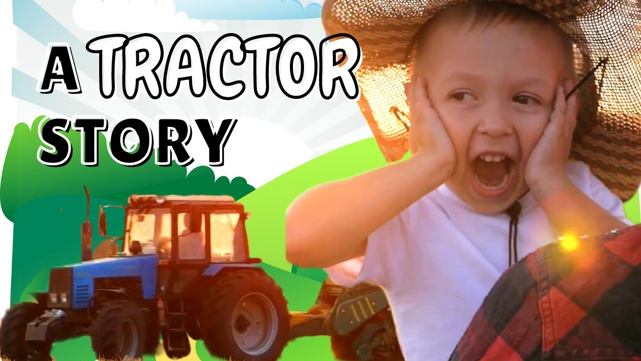 Tractor Story for Toddlers | Video about Tractors | Learn Colors