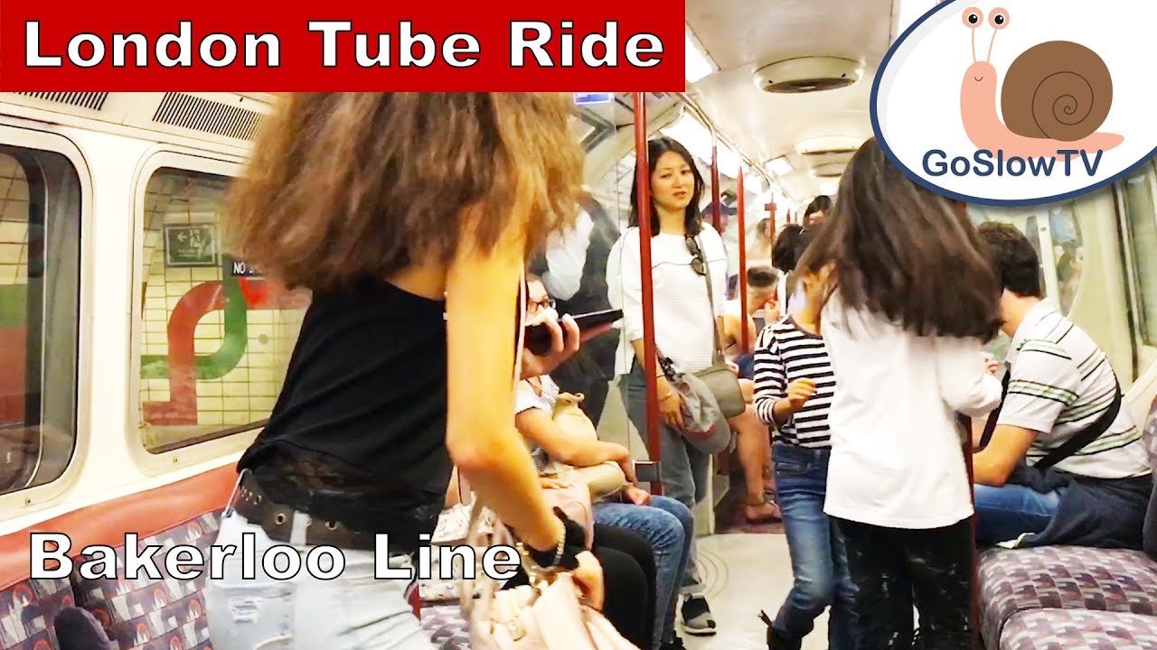 London Underground Tube Ride | Waterloo to Oxford Circus | Bakerloo Line | Slow TV | Episode 27